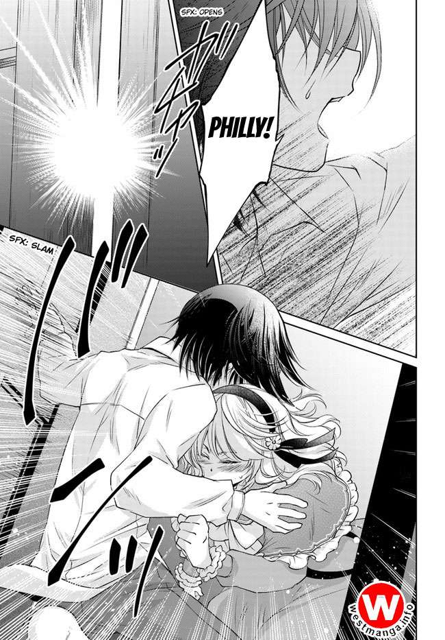 Mahoutsukai no Konyakusha Chapter 02.3 Gambar 7