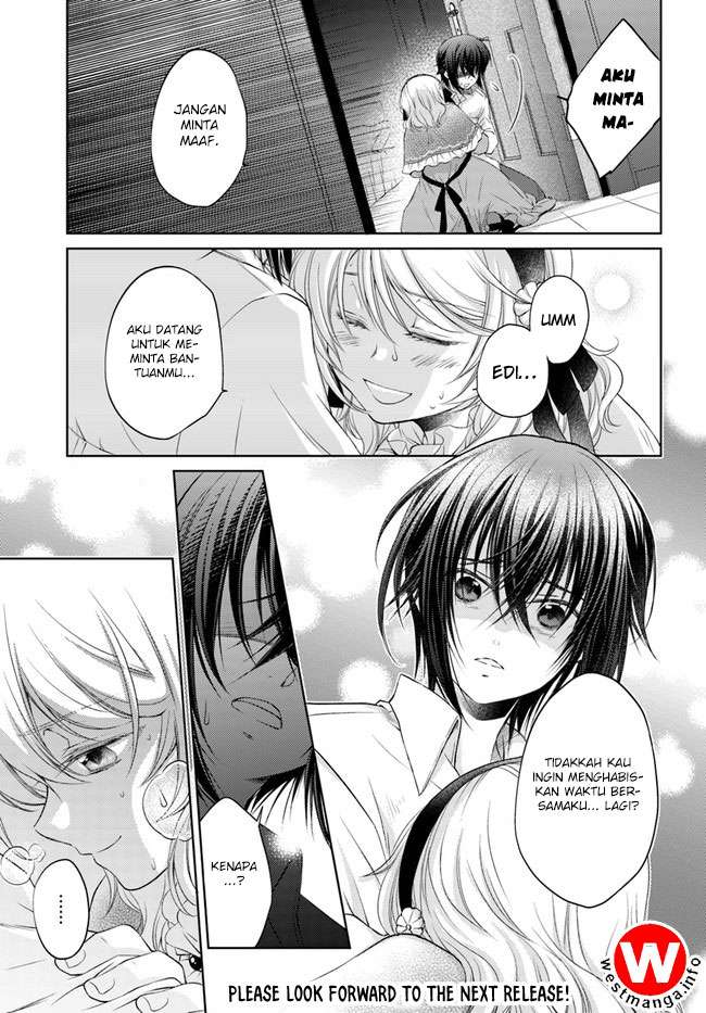 Mahoutsukai no Konyakusha Chapter 02.3 Gambar 9