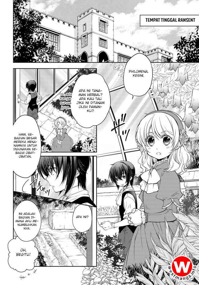 Mahoutsukai no Konyakusha Chapter 02.1 Gambar 3