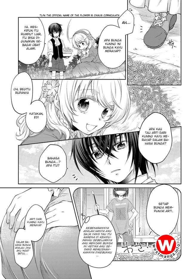 Mahoutsukai no Konyakusha Chapter 02.1 Gambar 4