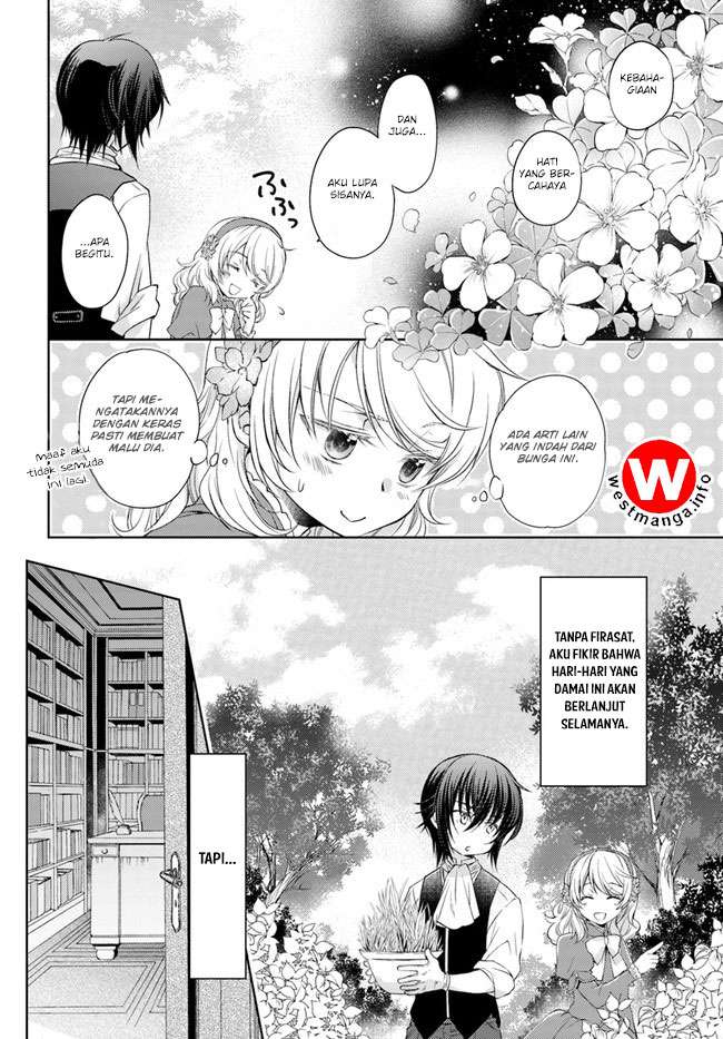Mahoutsukai no Konyakusha Chapter 02.1 Gambar 5