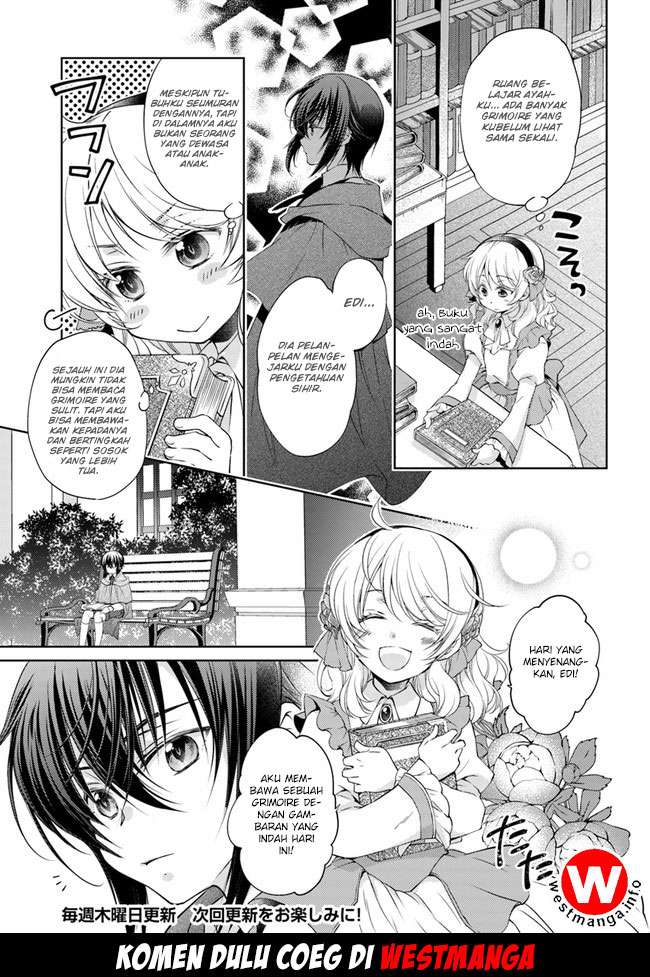 Mahoutsukai no Konyakusha Chapter 02.1 Gambar 6