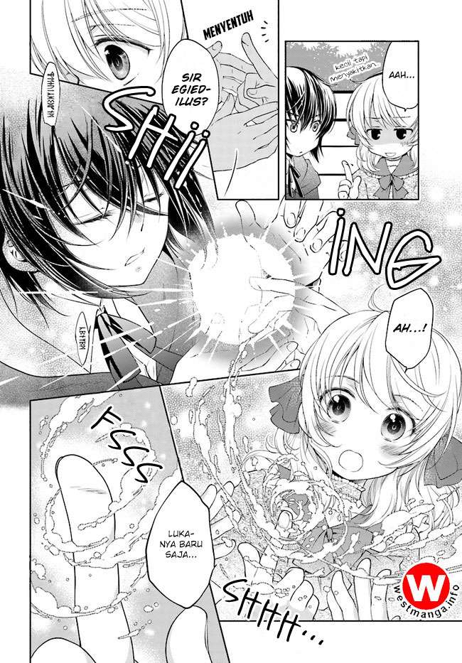 Mahoutsukai no Konyakusha Chapter 01.4 Gambar 3