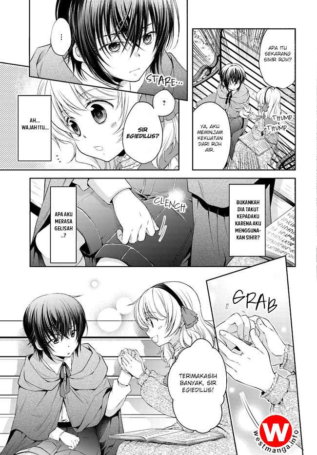 Mahoutsukai no Konyakusha Chapter 01.4 Gambar 4