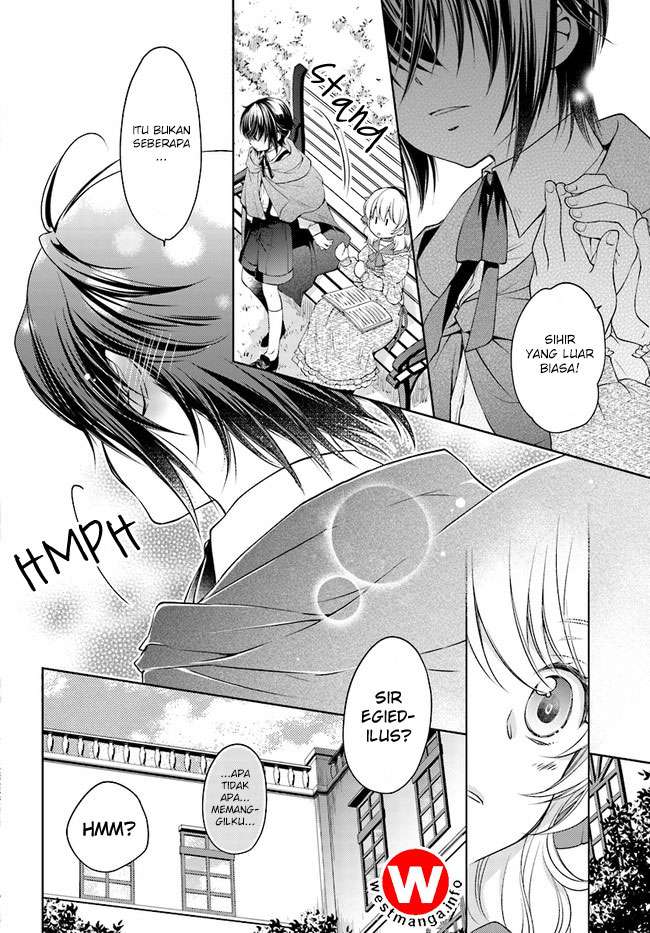 Mahoutsukai no Konyakusha Chapter 01.4 Gambar 5