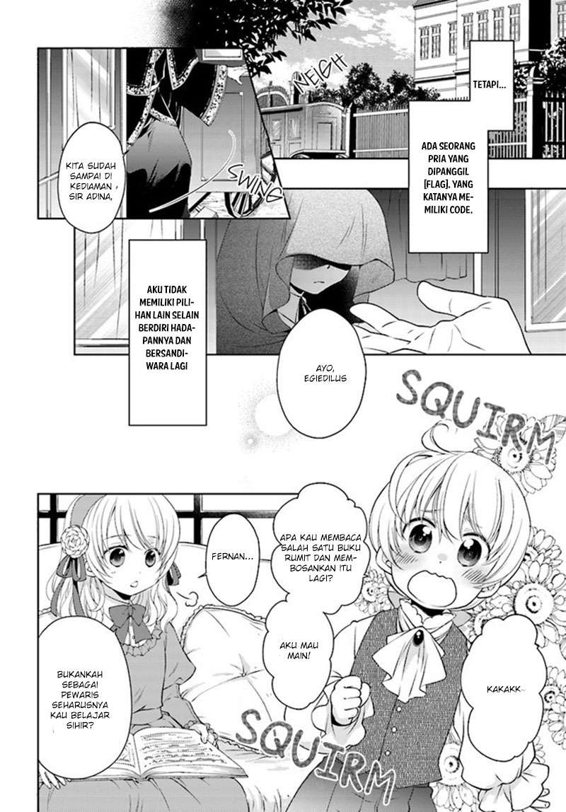 Mahoutsukai no Konyakusha Chapter 01.2 Gambar 3