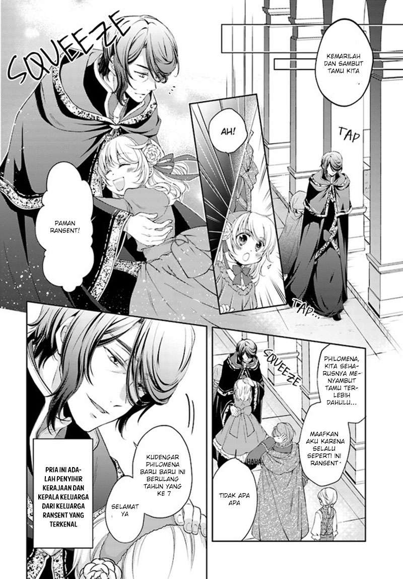 Mahoutsukai no Konyakusha Chapter 01.2 Gambar 5