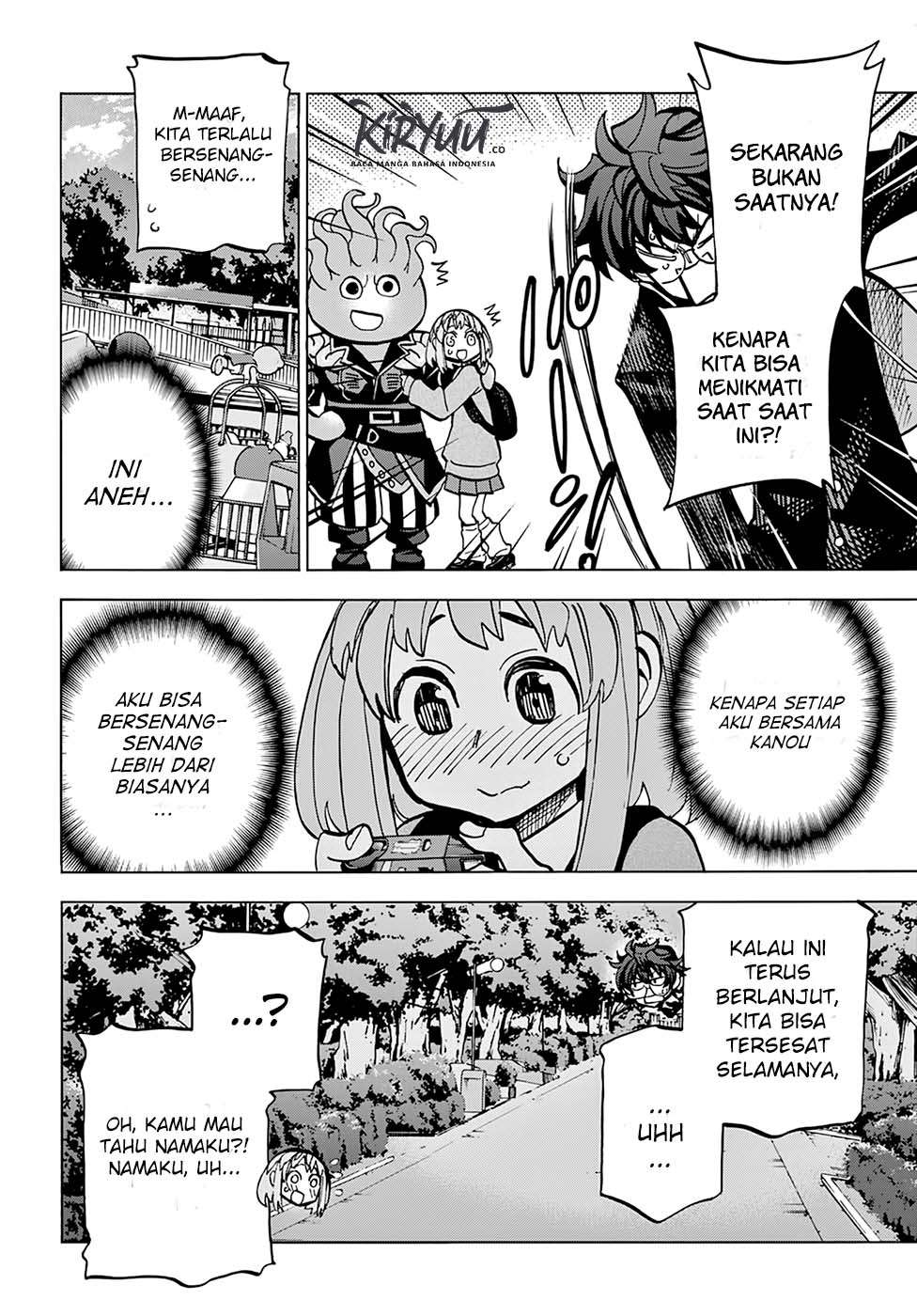 Destroy All Humankind. They Can’t Be Regenerated Chapter 11 Gambar 10
