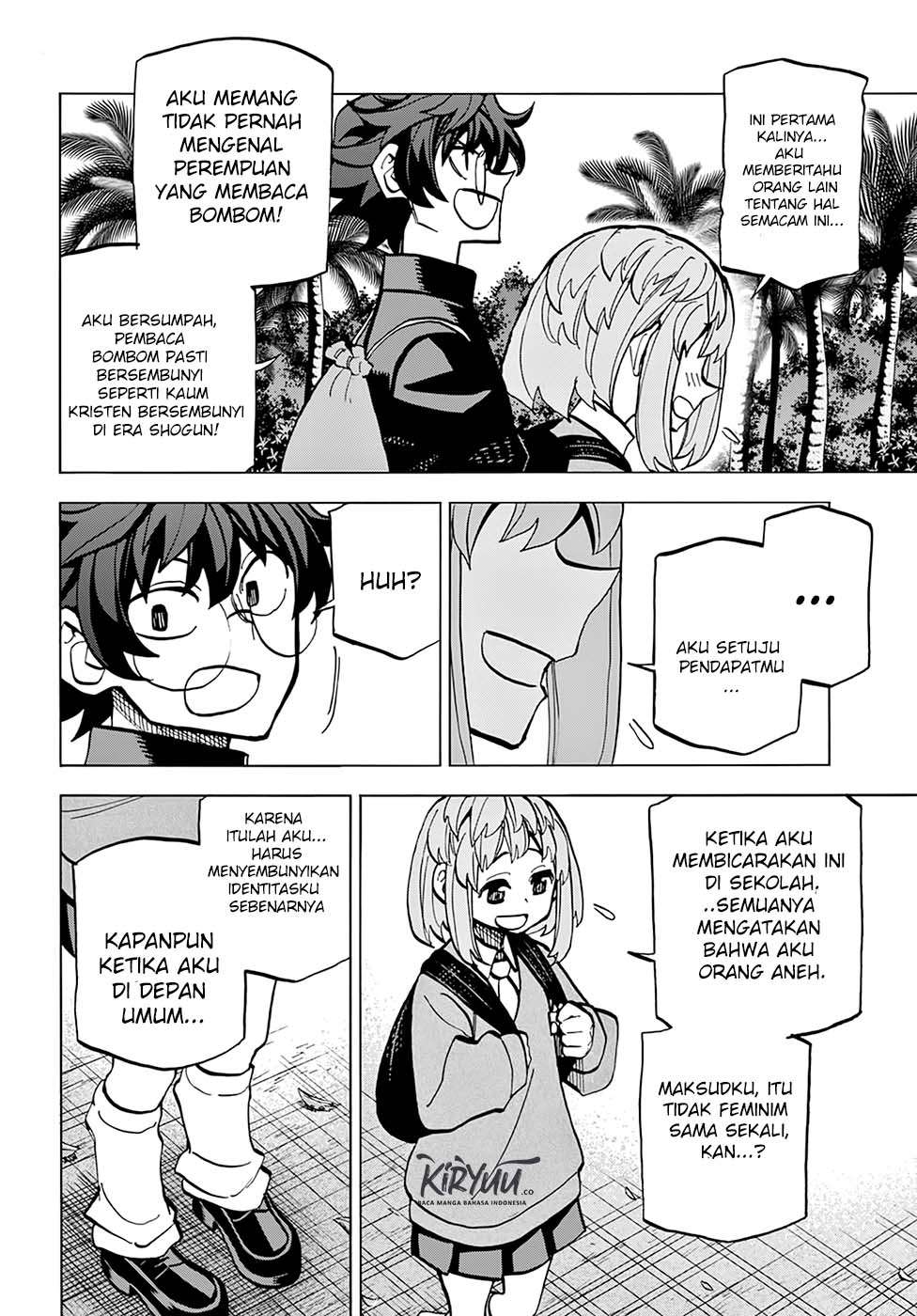 Destroy All Humankind. They Can’t Be Regenerated Chapter 11 Gambar 12