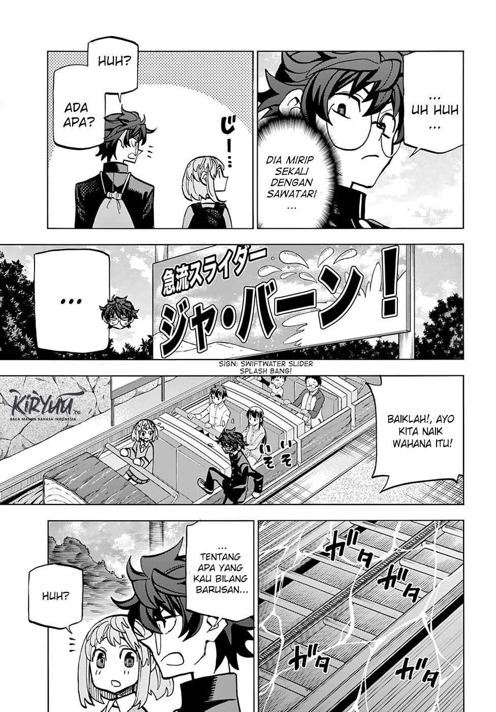 Destroy All Humankind. They Can’t Be Regenerated Chapter 11 Gambar 13