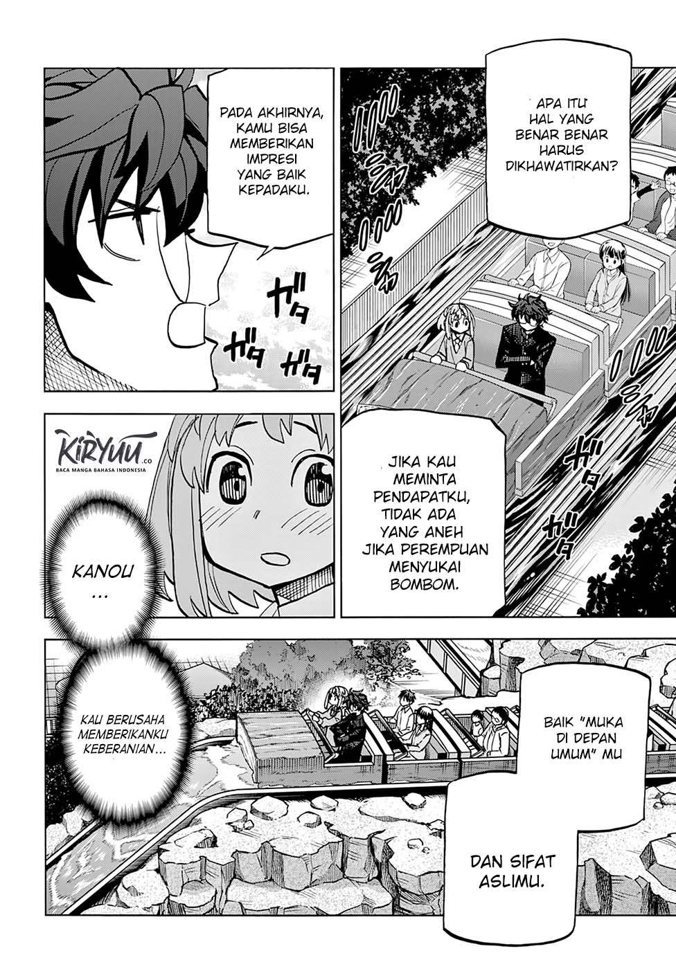 Destroy All Humankind. They Can’t Be Regenerated Chapter 11 Gambar 15