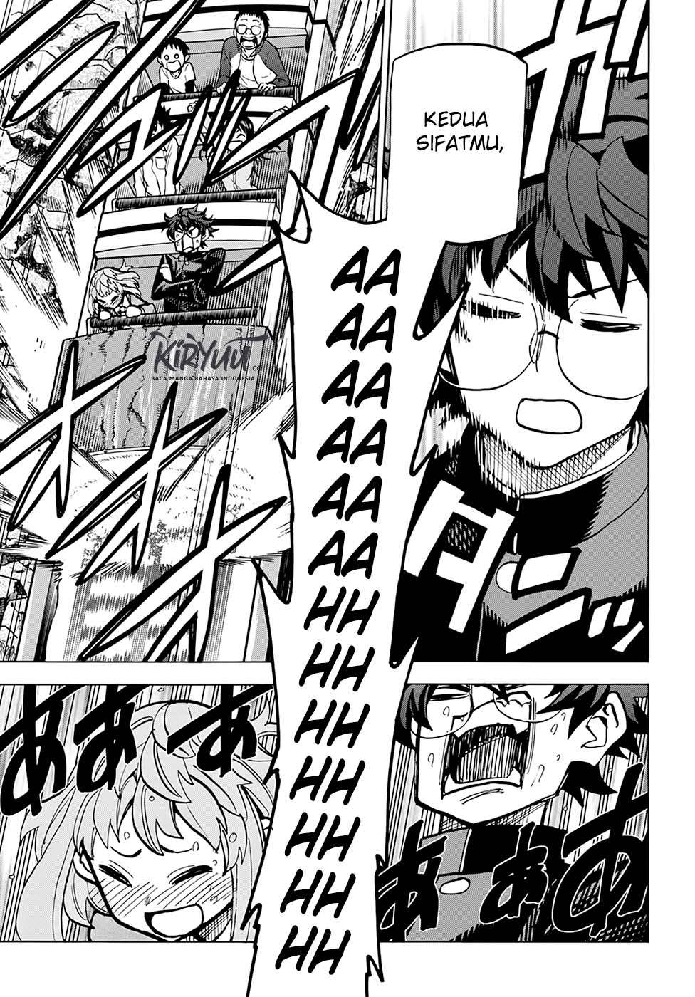 Destroy All Humankind. They Can’t Be Regenerated Chapter 11 Gambar 16