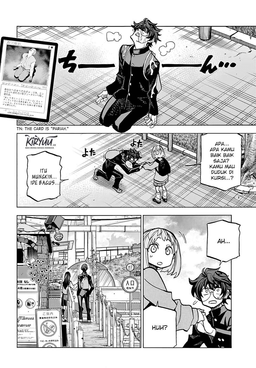 Destroy All Humankind. They Can’t Be Regenerated Chapter 11 Gambar 17