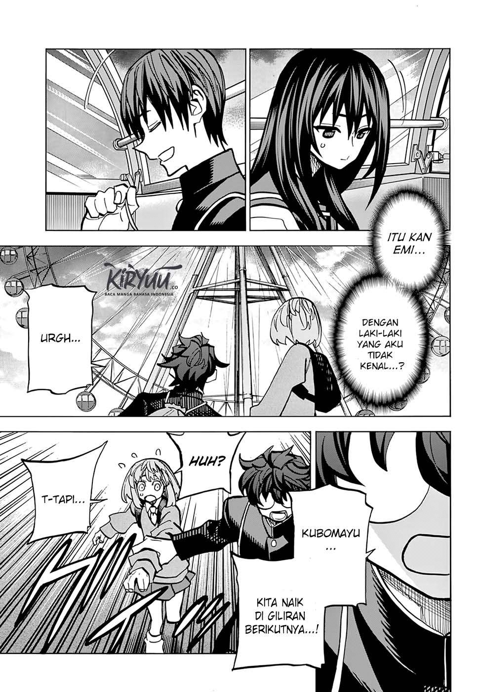 Destroy All Humankind. They Can’t Be Regenerated Chapter 11 Gambar 18