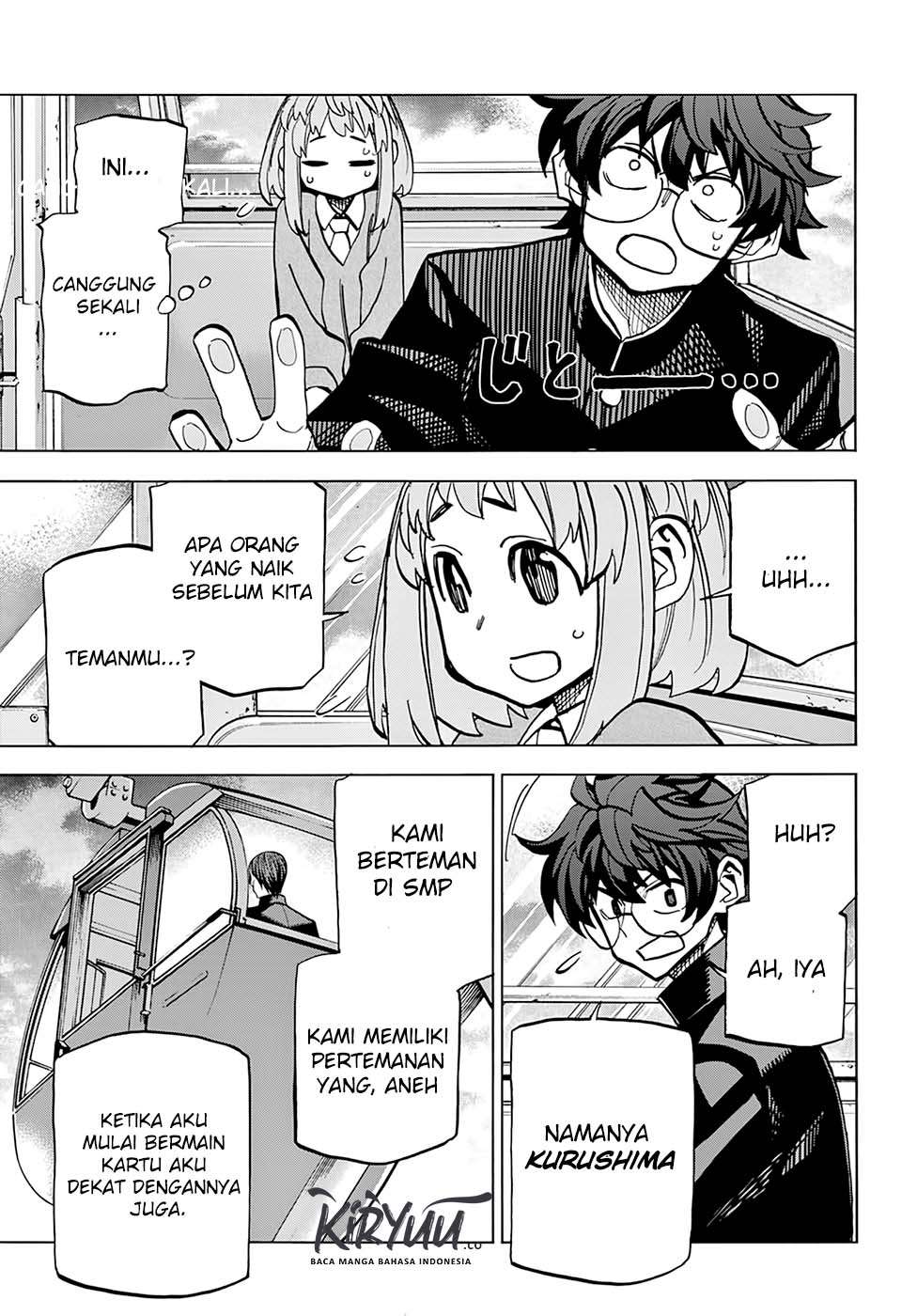 Destroy All Humankind. They Can’t Be Regenerated Chapter 11 Gambar 20
