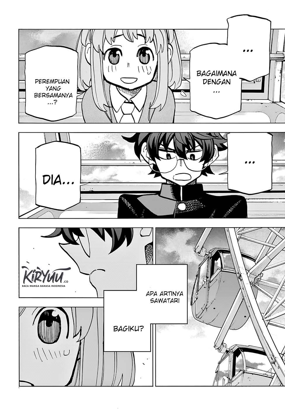 Destroy All Humankind. They Can’t Be Regenerated Chapter 11 Gambar 21