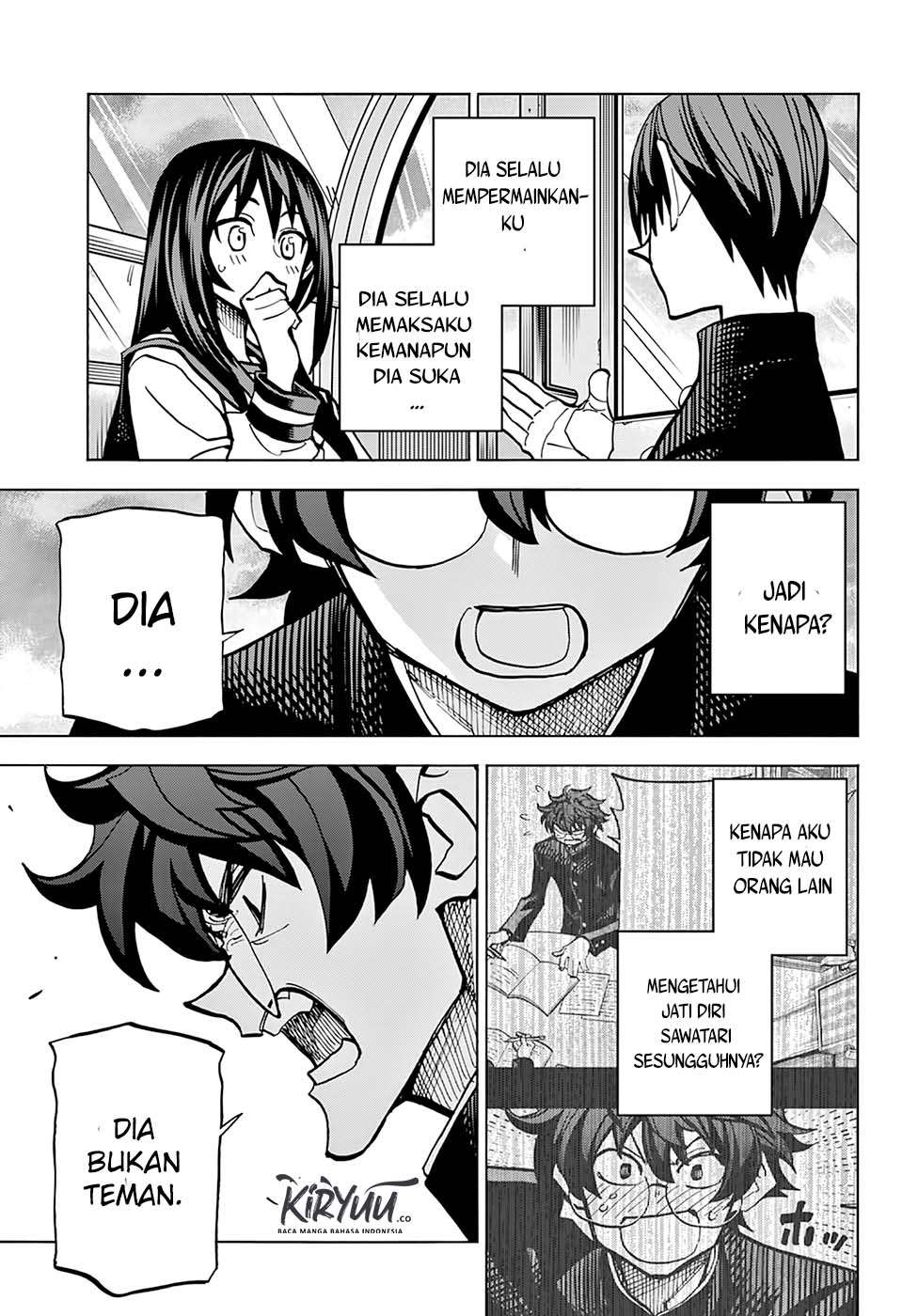 Destroy All Humankind. They Can’t Be Regenerated Chapter 11 Gambar 22
