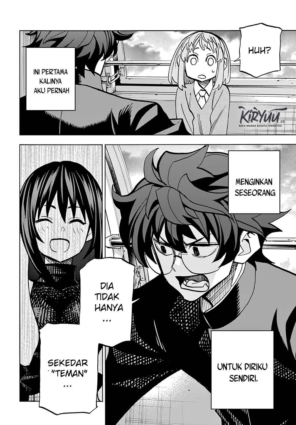 Destroy All Humankind. They Can’t Be Regenerated Chapter 11 Gambar 23