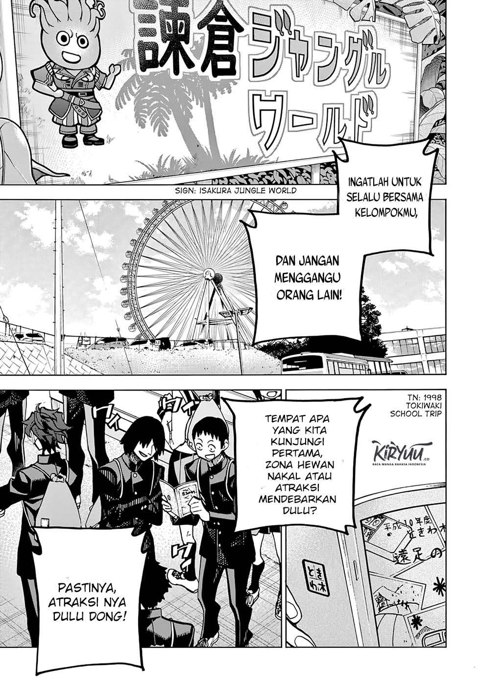 Destroy All Humankind. They Can’t Be Regenerated Chapter 11 Gambar 25