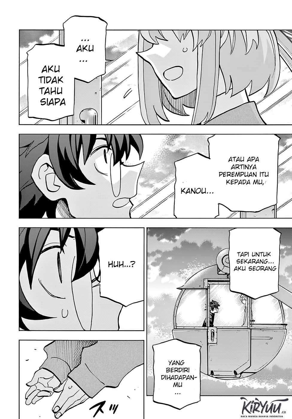 Destroy All Humankind. They Can’t Be Regenerated Chapter 11 Gambar 26