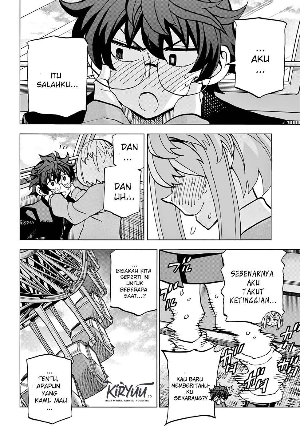 Destroy All Humankind. They Can’t Be Regenerated Chapter 11 Gambar 28