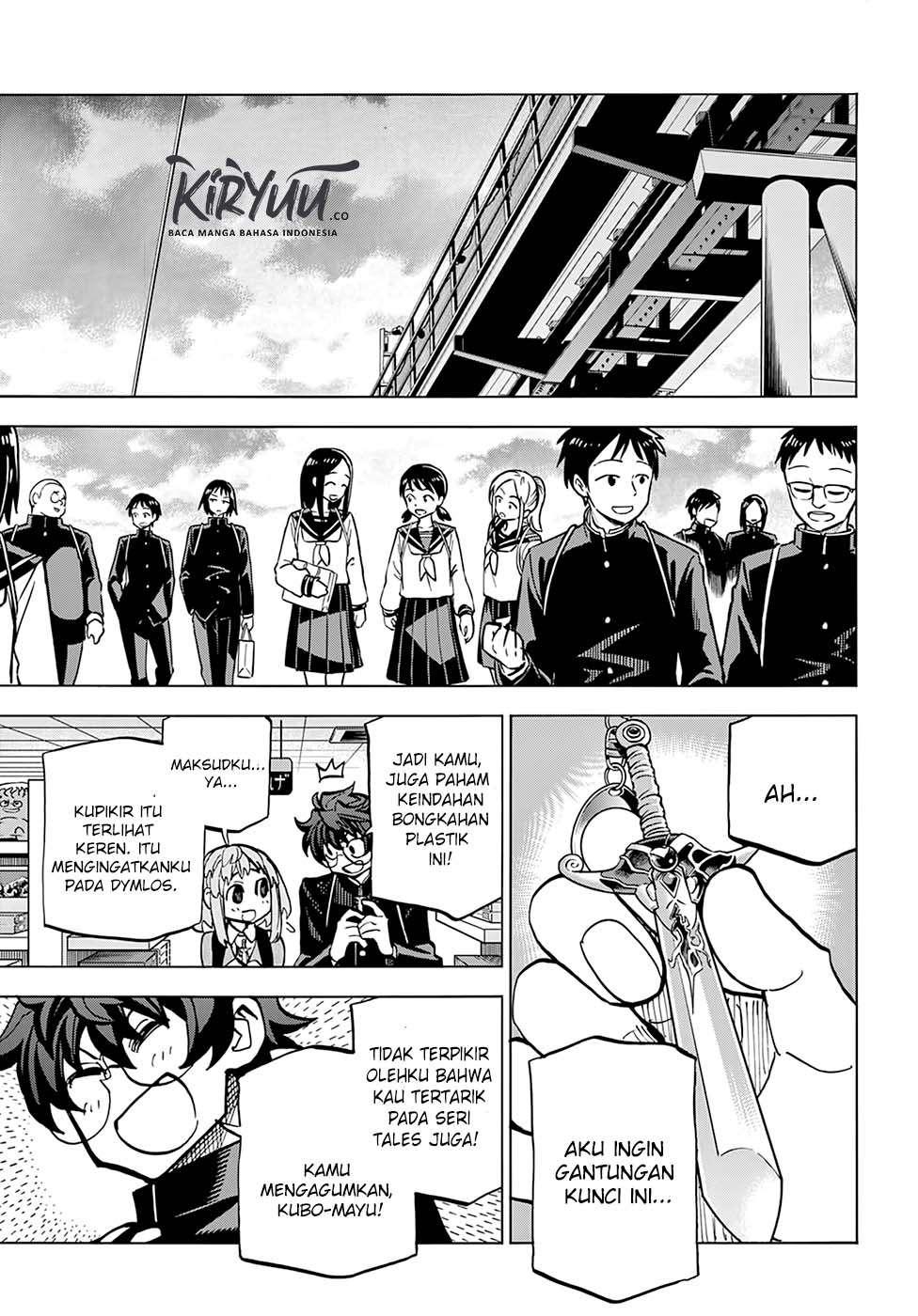 Destroy All Humankind. They Can’t Be Regenerated Chapter 11 Gambar 29