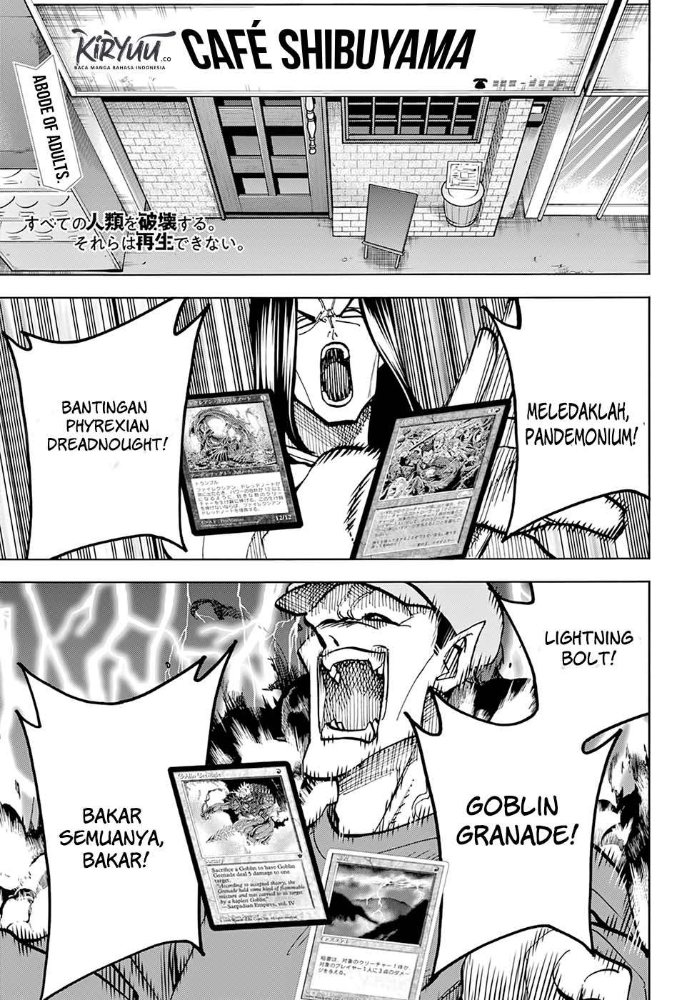 Destroy All Humankind. They Can’t Be Regenerated Chapter 11 Gambar 3
