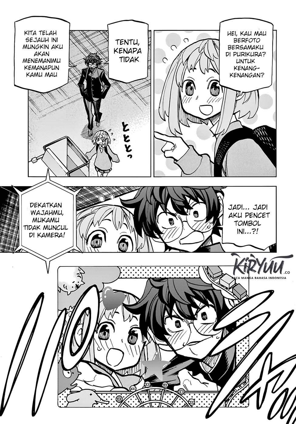 Destroy All Humankind. They Can’t Be Regenerated Chapter 11 Gambar 31
