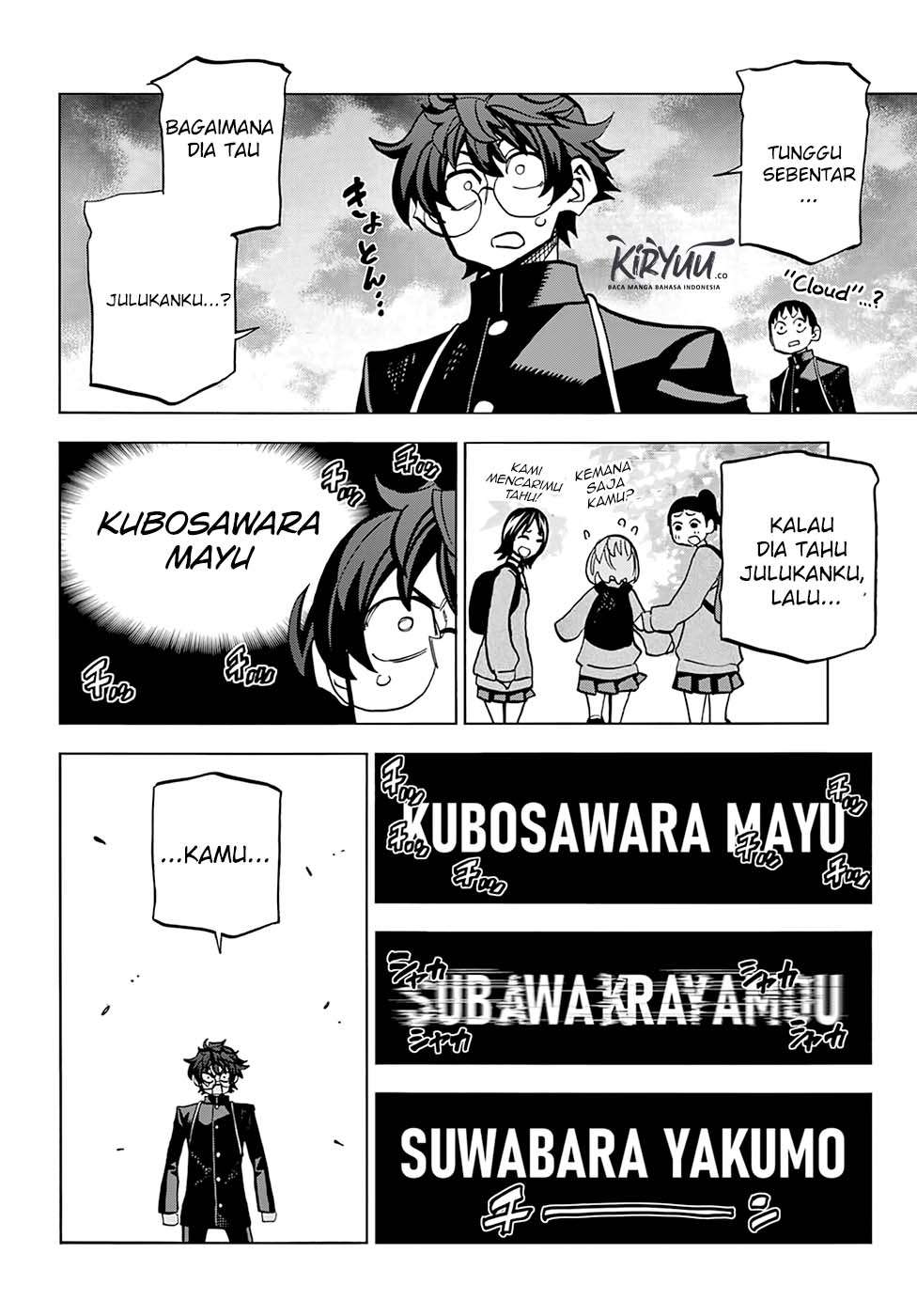 Destroy All Humankind. They Can’t Be Regenerated Chapter 11 Gambar 34