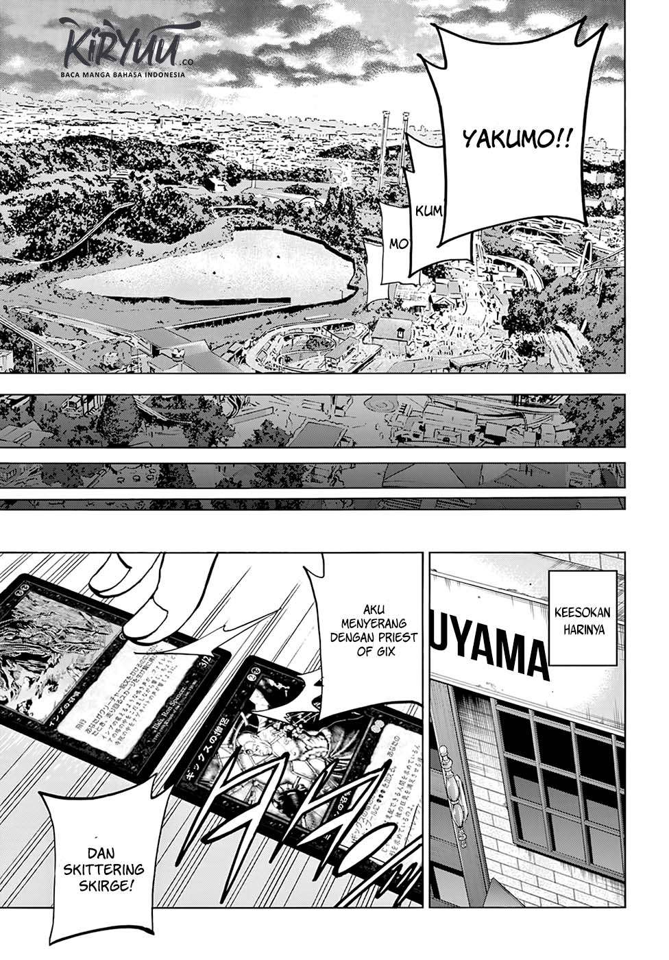 Destroy All Humankind. They Can’t Be Regenerated Chapter 11 Gambar 35