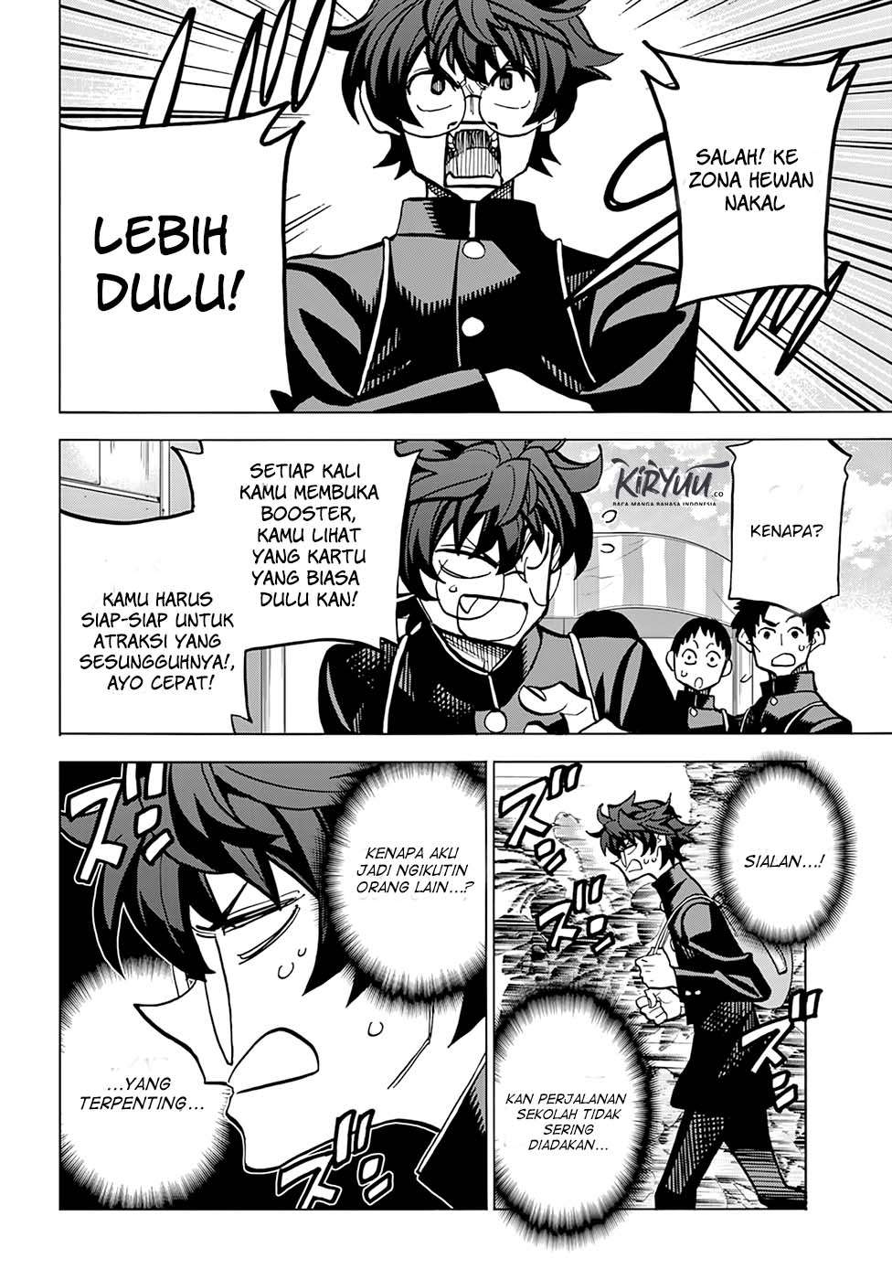 Destroy All Humankind. They Can’t Be Regenerated Chapter 11 Gambar 36