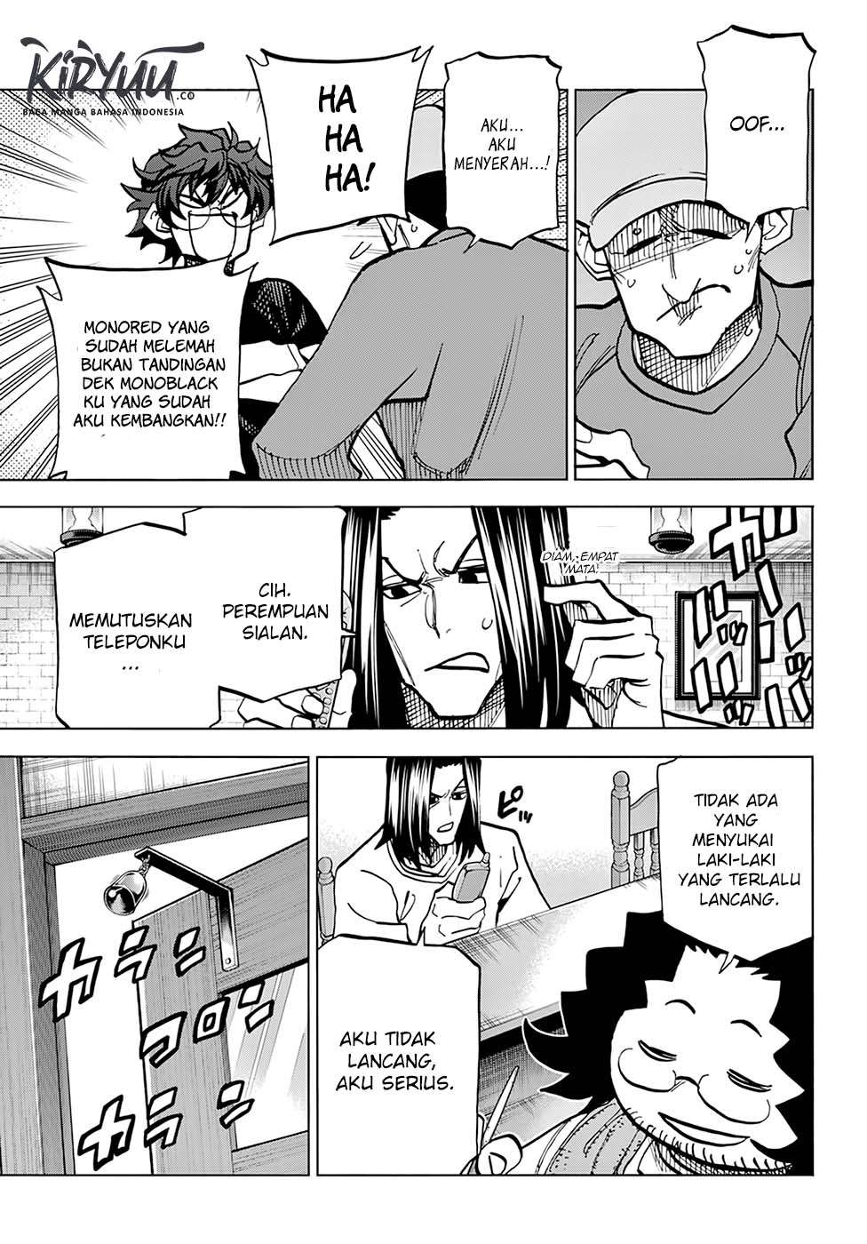 Destroy All Humankind. They Can’t Be Regenerated Chapter 11 Gambar 37