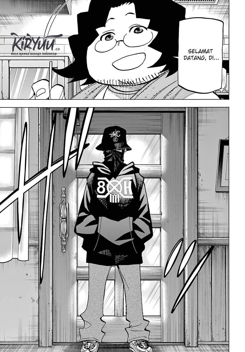 Destroy All Humankind. They Can’t Be Regenerated Chapter 11 Gambar 38