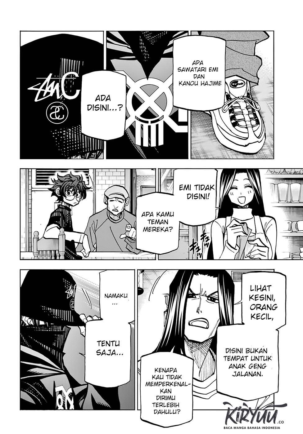 Destroy All Humankind. They Can’t Be Regenerated Chapter 11 Gambar 39
