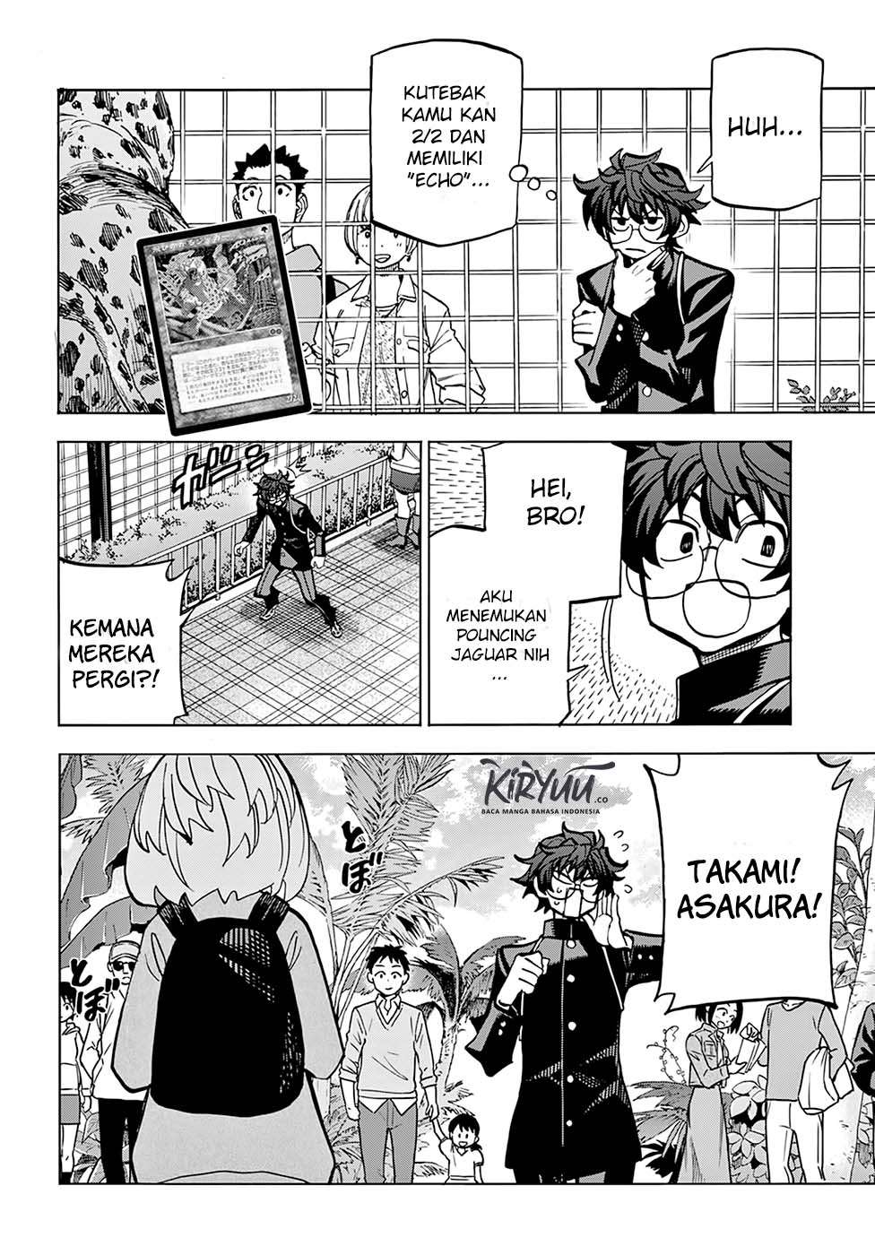 Destroy All Humankind. They Can’t Be Regenerated Chapter 11 Gambar 4