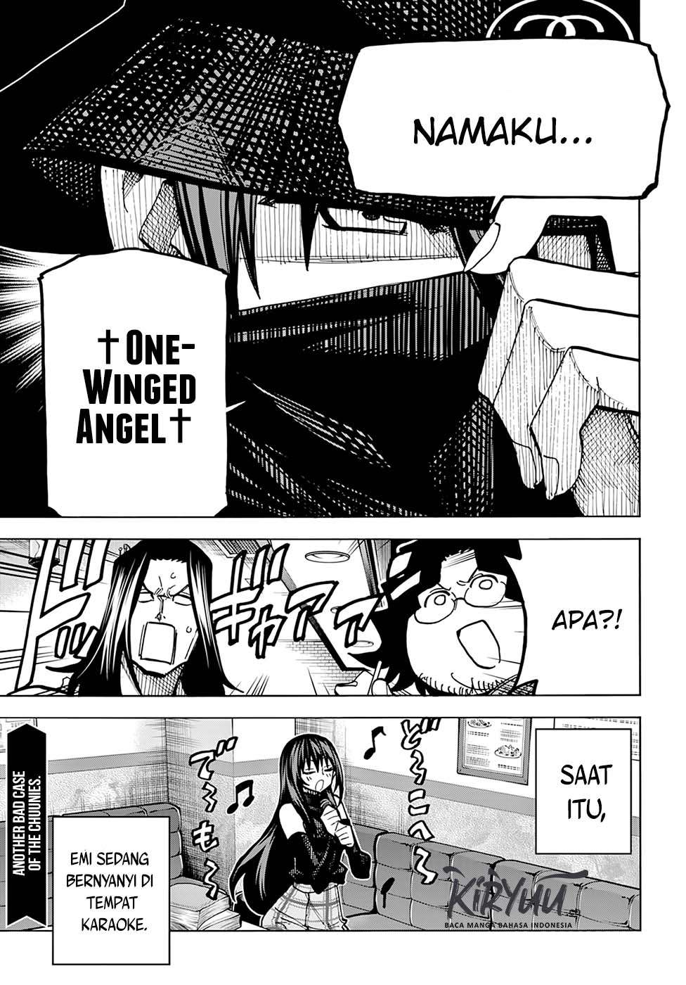 Destroy All Humankind. They Can’t Be Regenerated Chapter 11 Gambar 40
