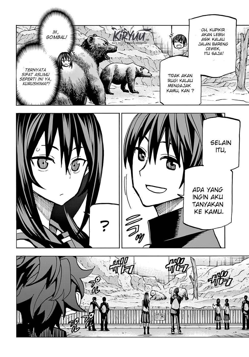 Destroy All Humankind. They Can’t Be Regenerated Chapter 11 Gambar 44