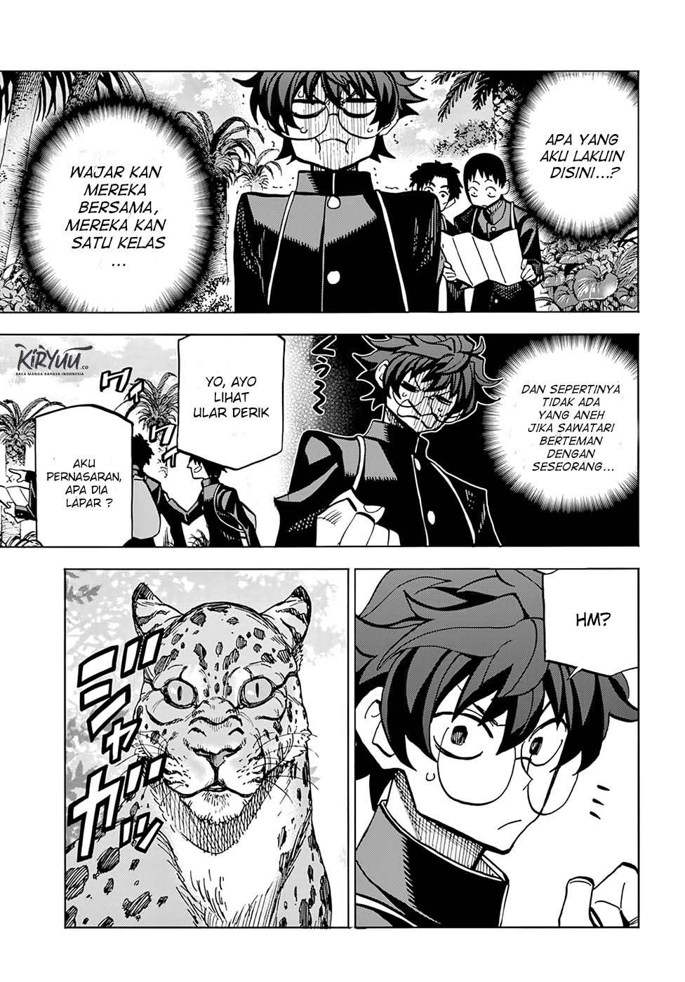 Destroy All Humankind. They Can’t Be Regenerated Chapter 11 Gambar 45