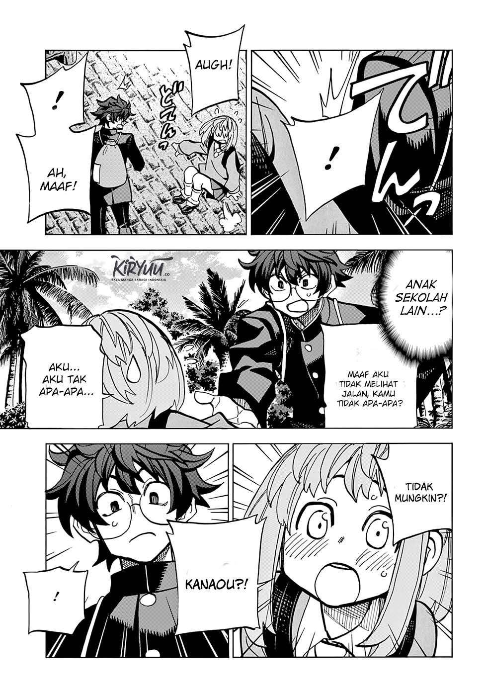 Destroy All Humankind. They Can’t Be Regenerated Chapter 11 Gambar 5