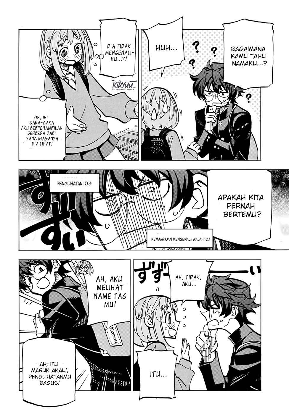 Destroy All Humankind. They Can’t Be Regenerated Chapter 11 Gambar 6