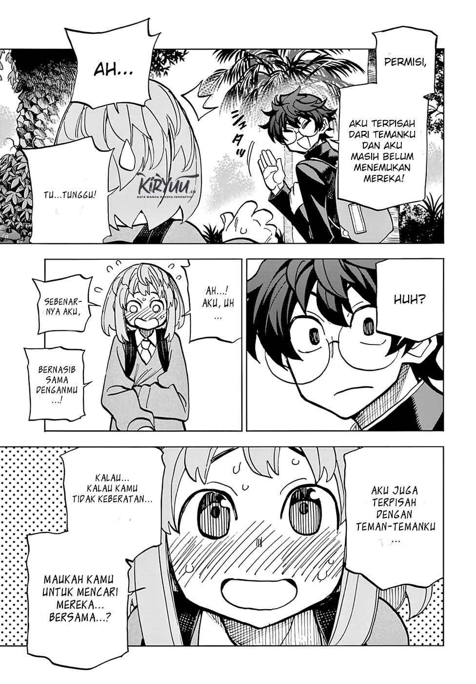 Destroy All Humankind. They Can’t Be Regenerated Chapter 11 Gambar 7