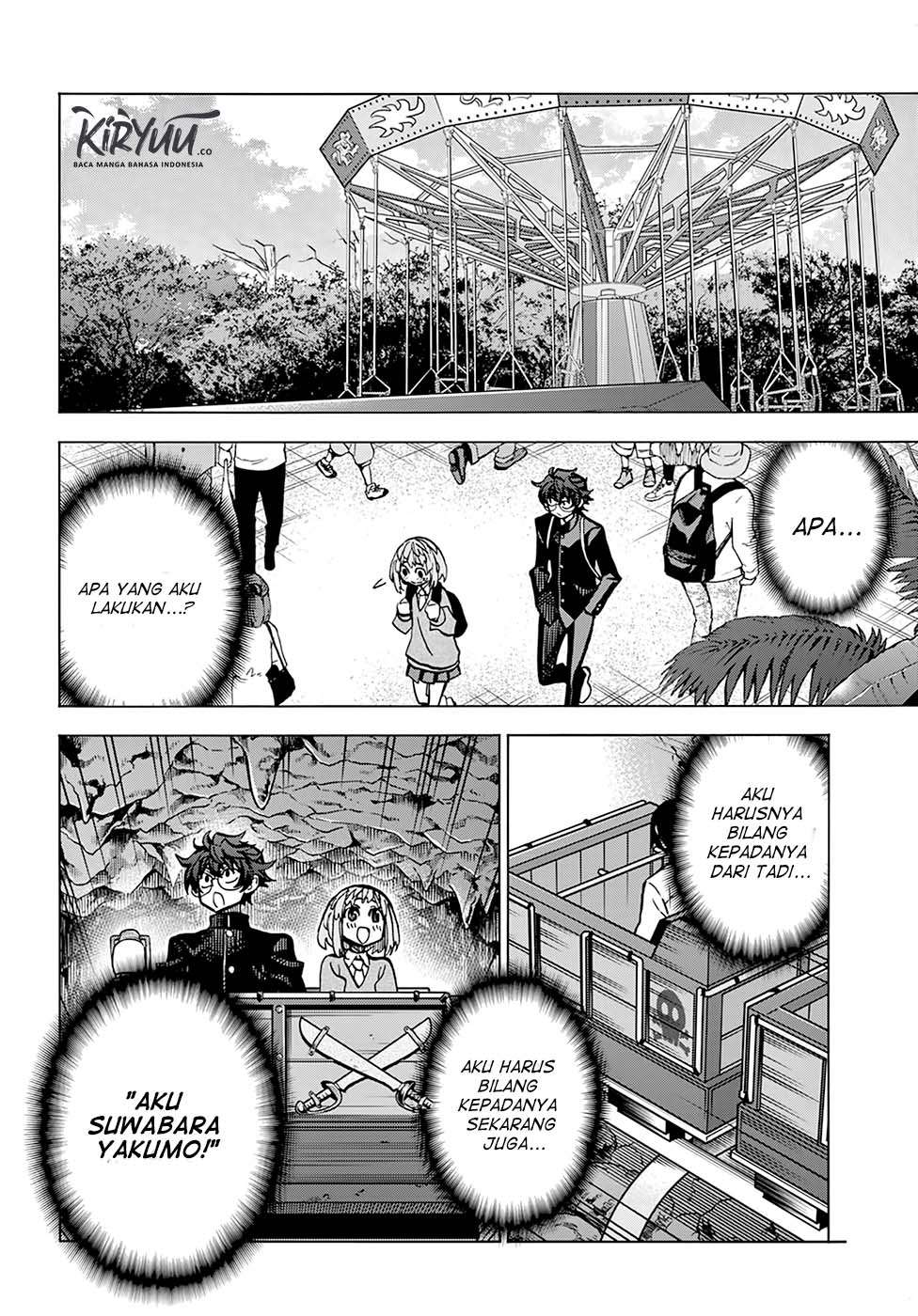 Destroy All Humankind. They Can’t Be Regenerated Chapter 11 Gambar 8