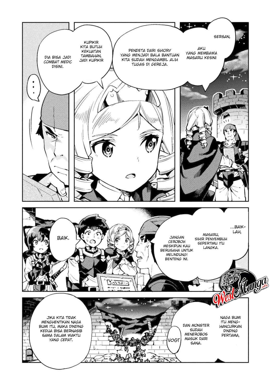 NEET dakedo Hello Work ni Ittara Isekai ni Tsuretekareta Chapter 21 Gambar 10