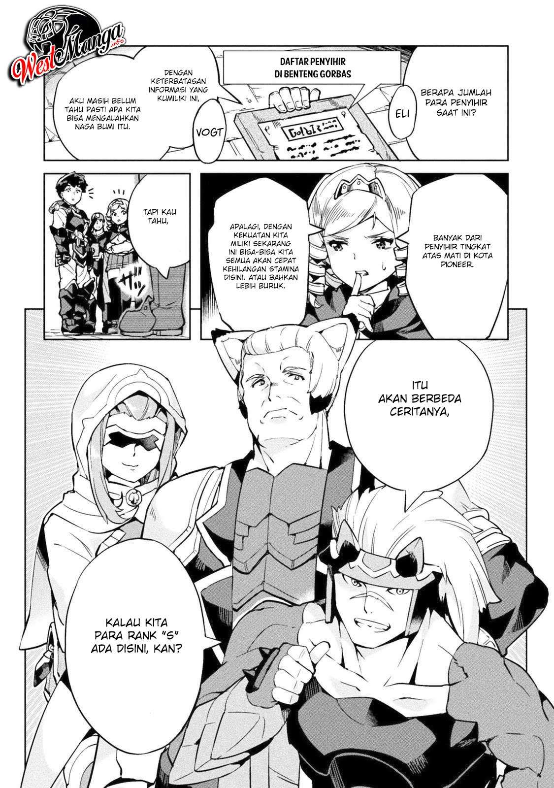 NEET dakedo Hello Work ni Ittara Isekai ni Tsuretekareta Chapter 21 Gambar 11