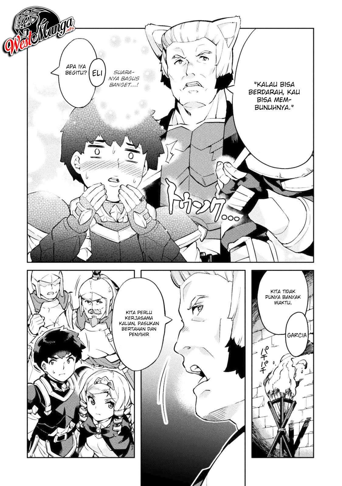 NEET dakedo Hello Work ni Ittara Isekai ni Tsuretekareta Chapter 21 Gambar 13