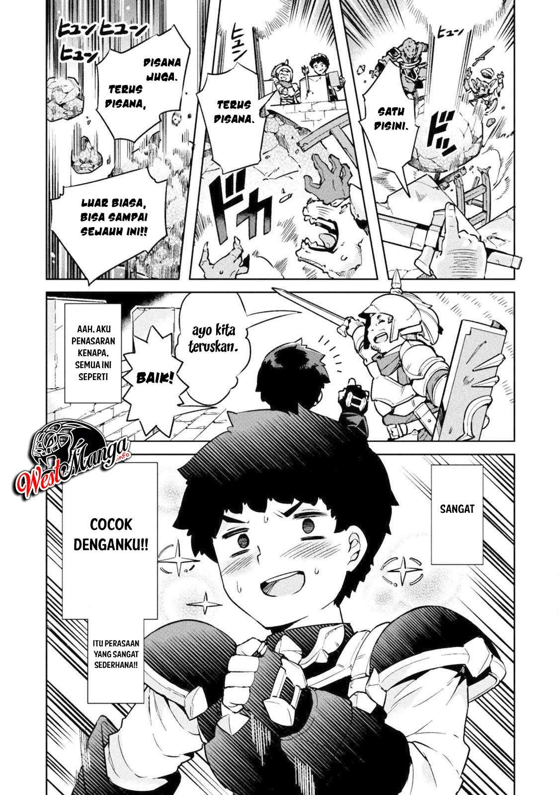 NEET dakedo Hello Work ni Ittara Isekai ni Tsuretekareta Chapter 21 Gambar 30