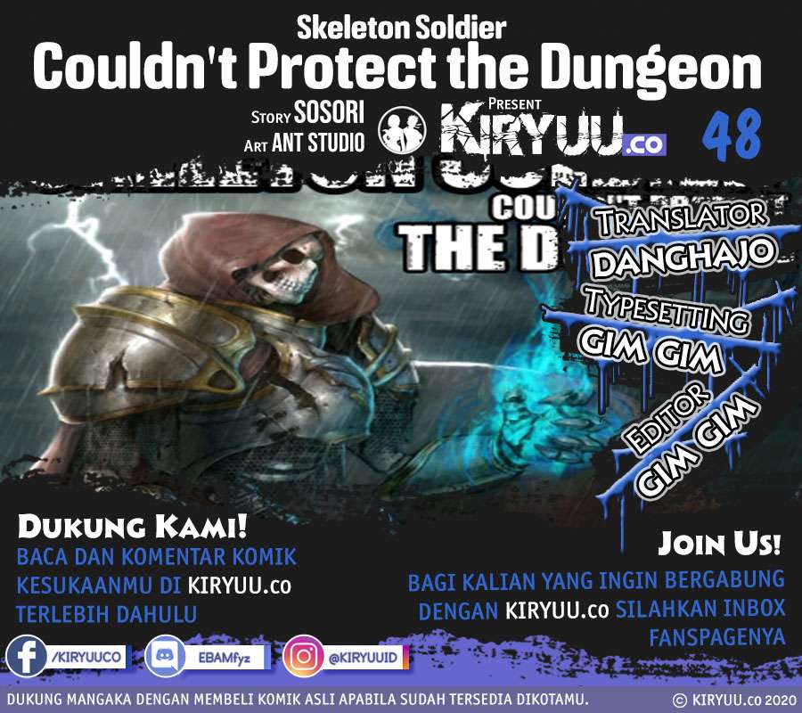 Baca Komik Skeleton Soldier Couldn’t Protect the Dungeon Chapter 48 Gambar 1