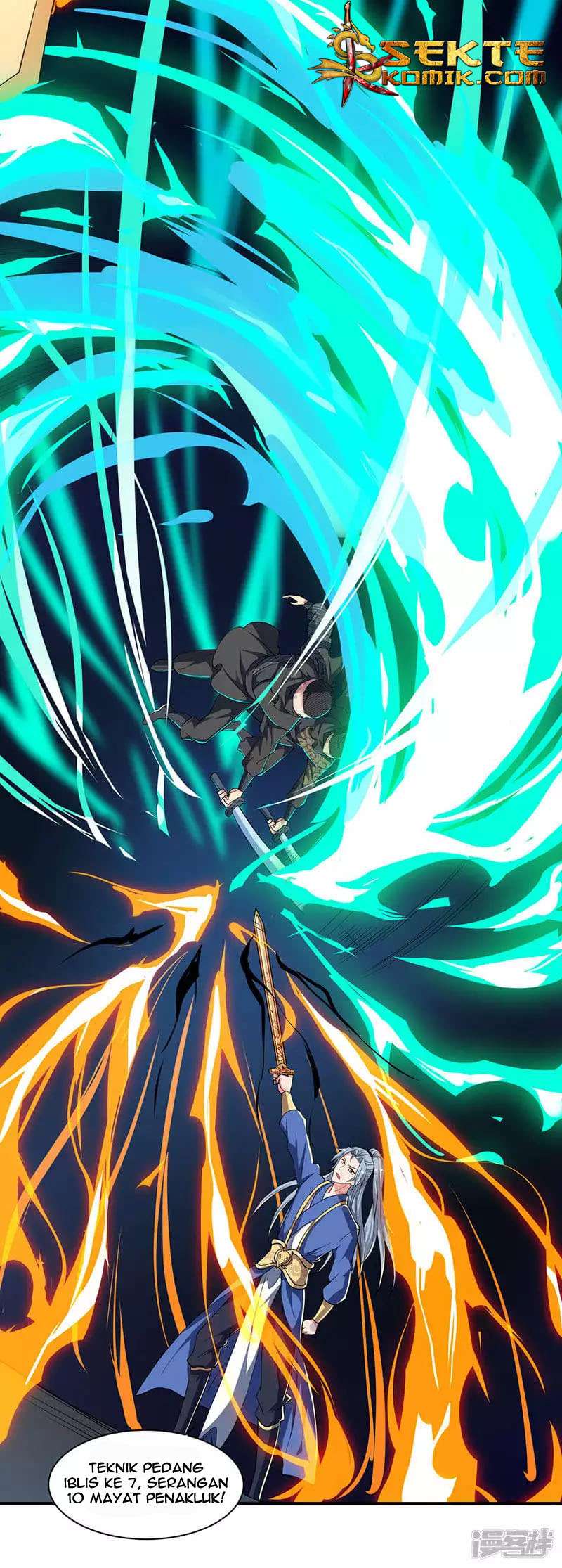 Rebirth After 80.000 Years Passed Chapter 44 Gambar 18
