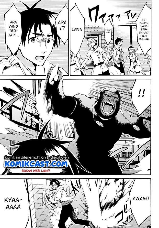 Level 1 dakedo Unique Skill de Saikyou desu Chapter 08 Gambar 8