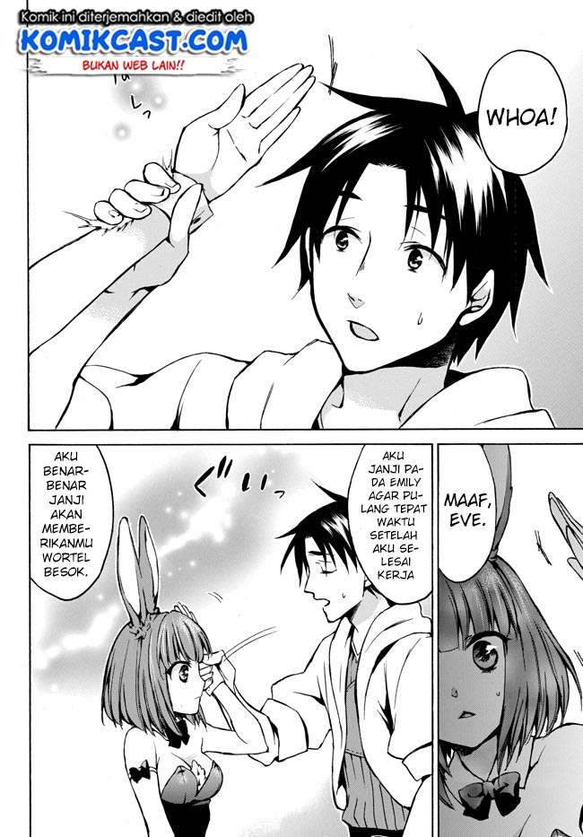 Level 1 dakedo Unique Skill de Saikyou desu Chapter 06 Gambar 26